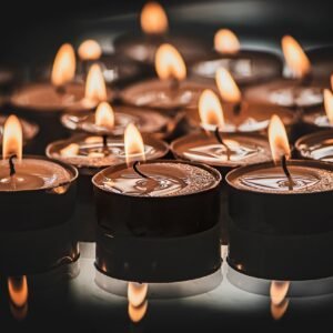 tealights, prayer, tea candles
