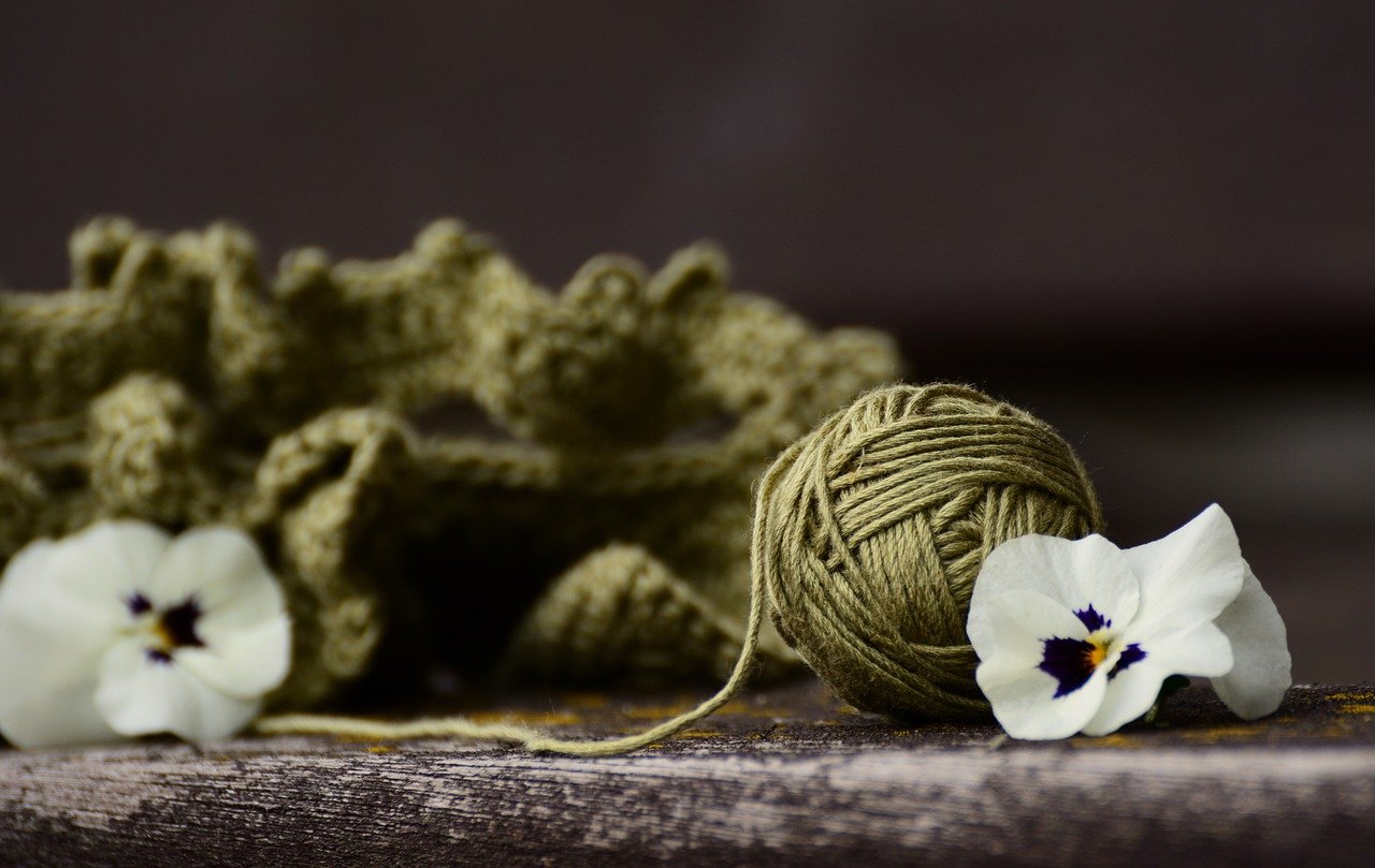 yarn, wool, handwork
